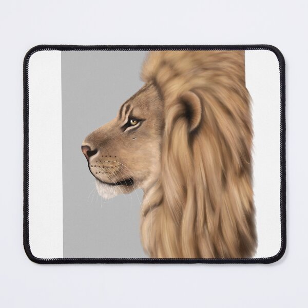 Item preview, Lion designed and sold by milestogoart.