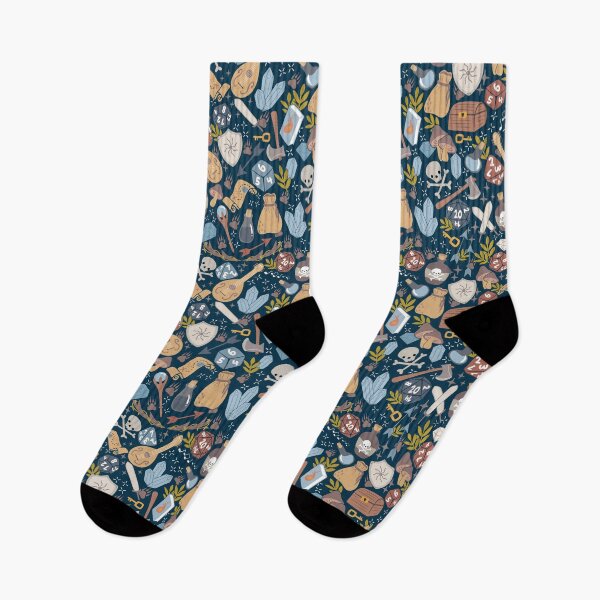 Item preview, adventure awaits / navy designed and sold by Becca Alessi.