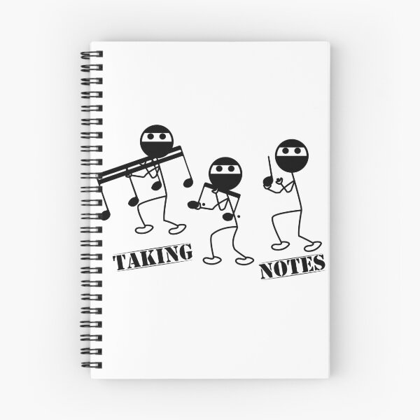 Item preview, Taking Notes designed and sold by Notorious CodFather Designer Studio.