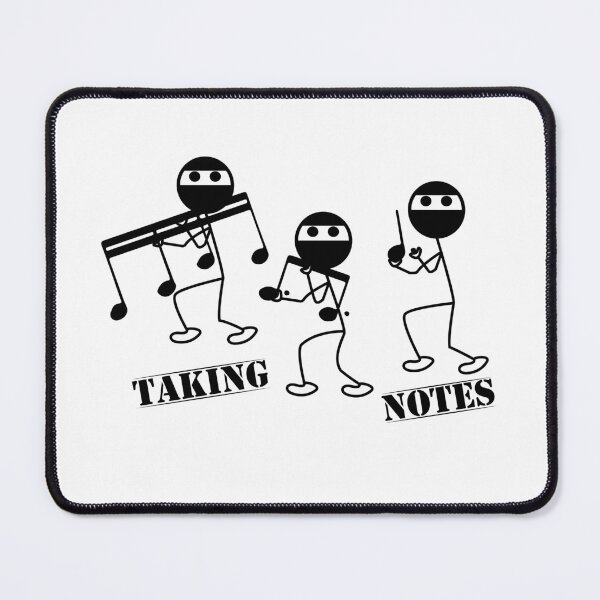 Item preview, Taking Notes designed and sold by Notorious CodFather Designer Studio.
