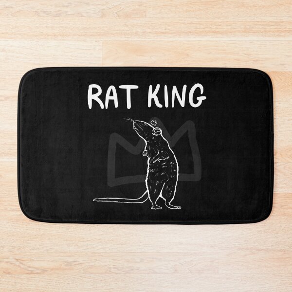 Item preview, Rat King Black and White designed and sold by NFindlayArt.