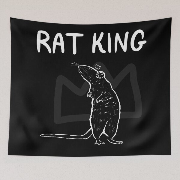 Item preview, Rat King Black and White designed and sold by NFindlayArt.