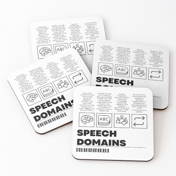 Item preview, Speech Domains Tote #2 designed and sold by MetroMarket.