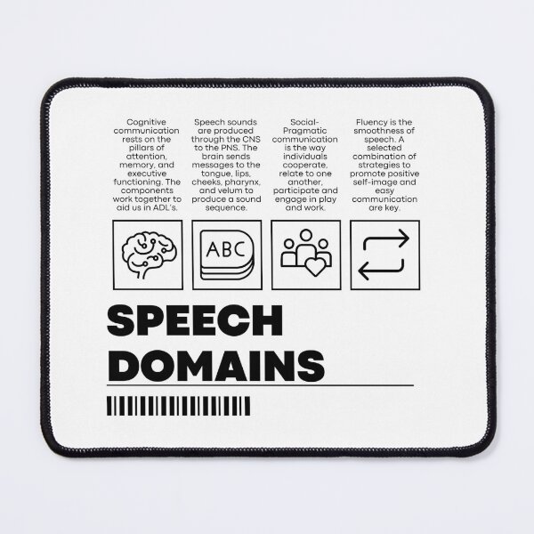 Item preview, Speech Domains Tote #2 designed and sold by MetroMarket.