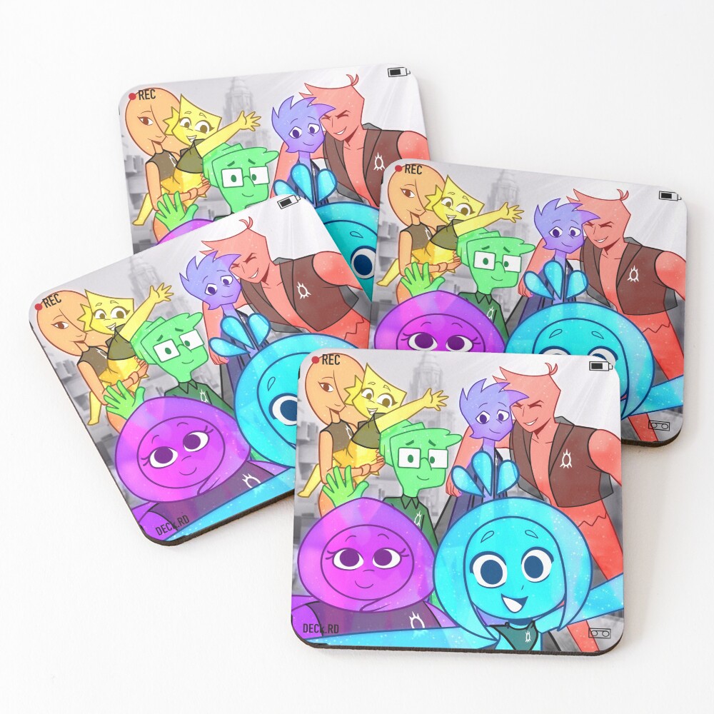 Item preview, Coasters (Set of 4) designed and sold by Soaptears.