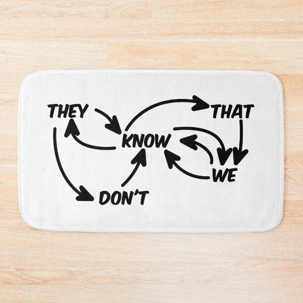 Item preview, They dont know that we know that know we know designed and sold by yinon-h.