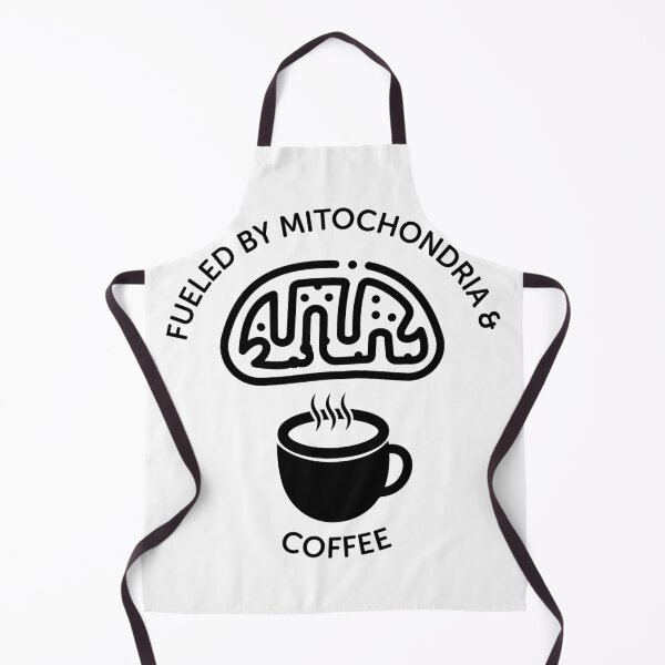 Item preview, Fueled By Mitochondria And Coffee designed and sold by ScienceCorner.