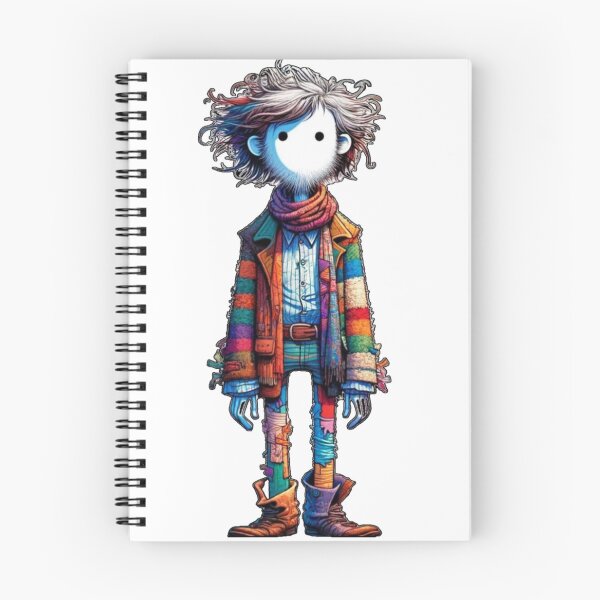 Item preview, Homeless Hobo Hippy with Bright Multicolored Clothes designed and sold by kylmllr101684.