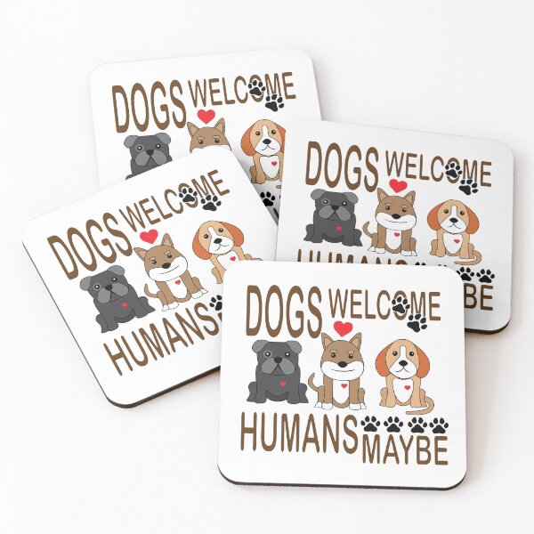 Item preview, Dogs Welcome!  designed and sold by DickinsonDesign.