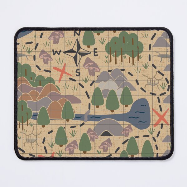 Item preview, adventure map designed and sold by Becca Alessi.