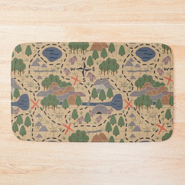 Item preview, adventure map designed and sold by Becca Alessi.