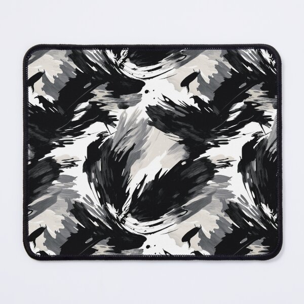 Item preview,  "Chromatic Explosion: Unveiling the Vibrant Textures of Monochromatic Brushstrokes" designed and sold by SBD-Shop.