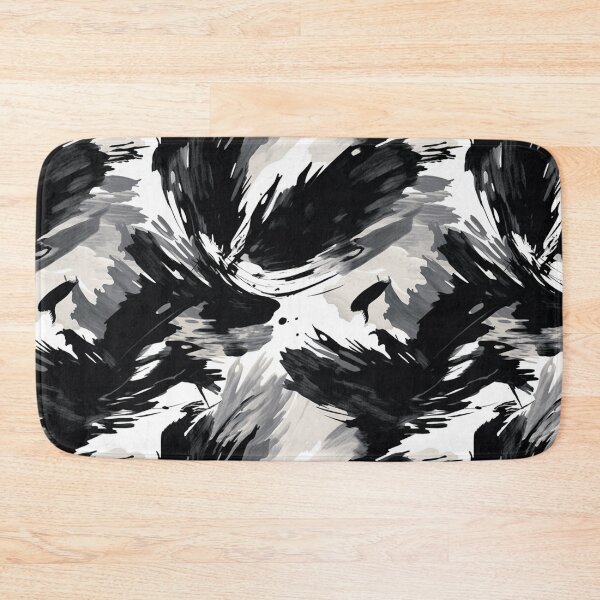 Item preview,  "Chromatic Explosion: Unveiling the Vibrant Textures of Monochromatic Brushstrokes" designed and sold by SBD-Shop.