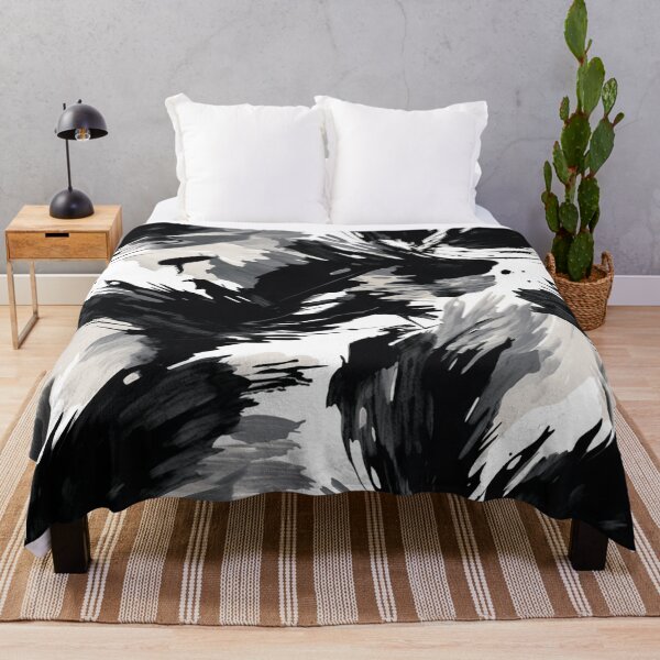 Item preview,  "Chromatic Explosion: Unveiling the Vibrant Textures of Monochromatic Brushstrokes" designed and sold by SBD-Shop.