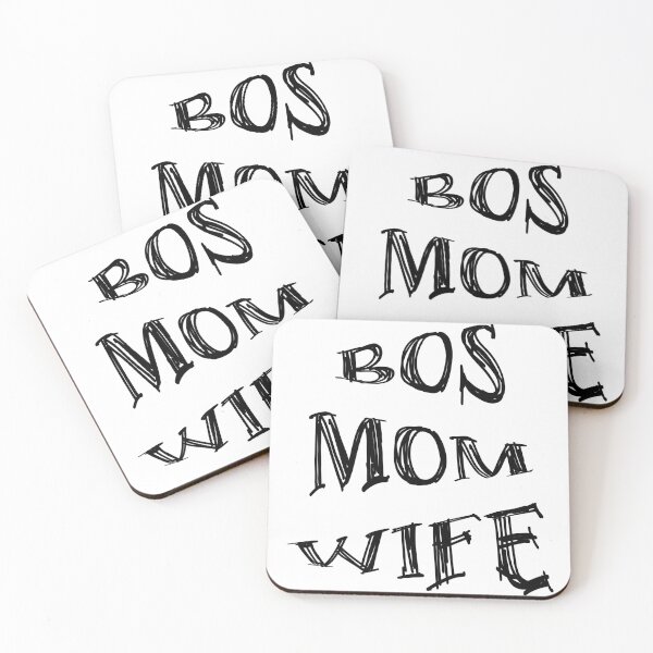 Item preview, wife mom boss designed and sold by mag-graphic.