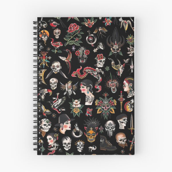 Item preview, Tattoo Flash Sheet Design 1 of 6 designed and sold by Jenson Major.