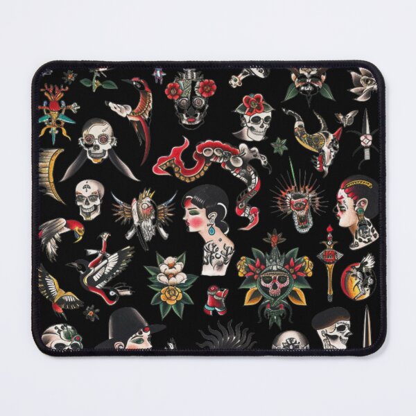 Item preview, Tattoo Flash Sheet Design 1 of 6 designed and sold by Jenson Major.