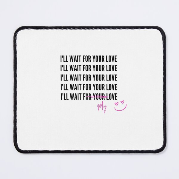 Item preview, I'll wait designed and sold by Cometeshop.