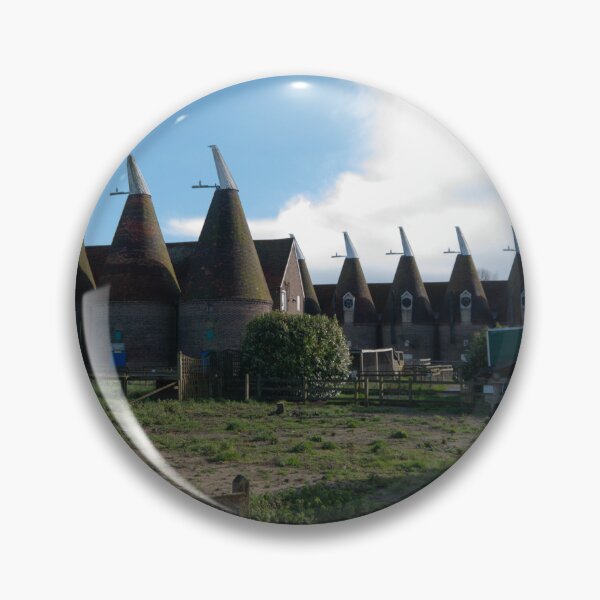 Item preview, Las casas Oast de Kent. designed and sold by GingerMan2550.