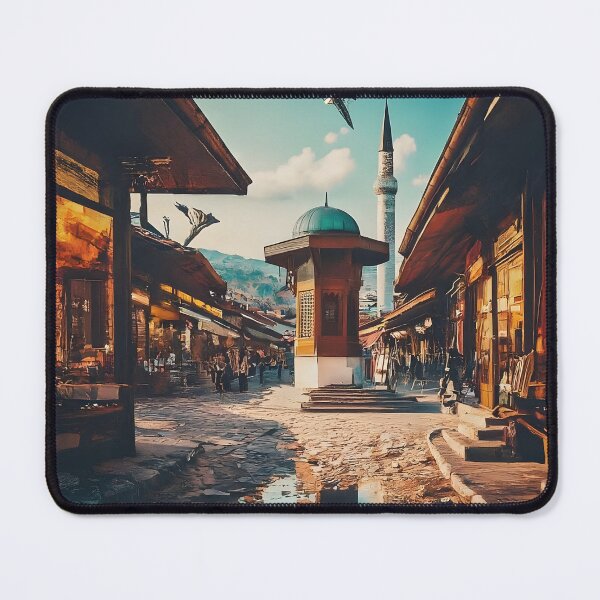 Item preview, Copy of Sarajevo's Baščaršija: Old Town Charm Preserved designed and sold by TrendSh0p.