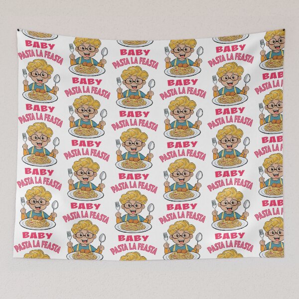 Item preview, Pasta La Feasta Baby designed and sold by tlp21.