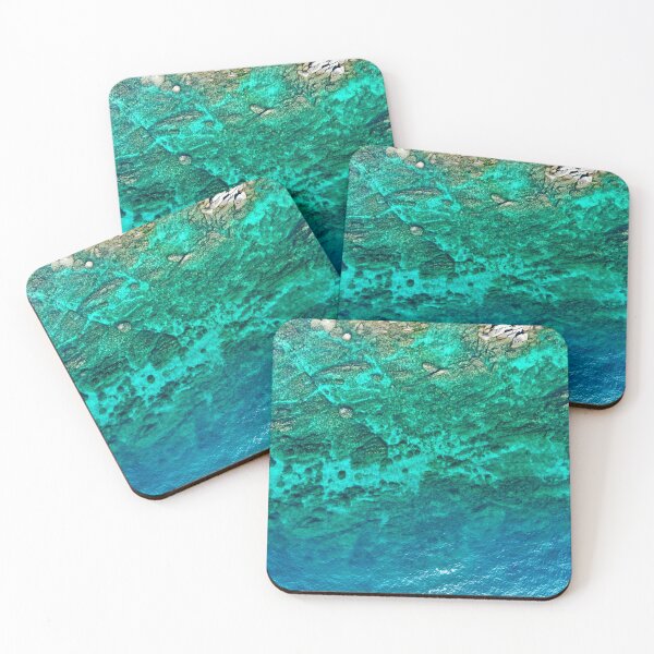 Item preview, Turquoise water shoreline designed and sold by ~ Roodpart ~ Owen White.