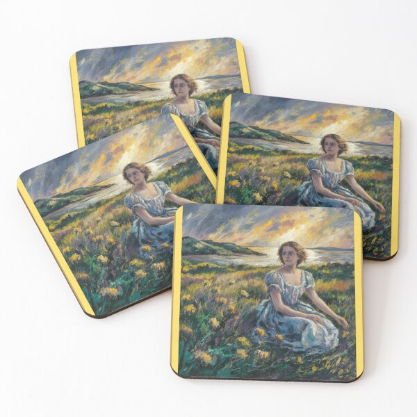 Item preview, The Woman Down by the Sea designed and sold by RWCarpenter.