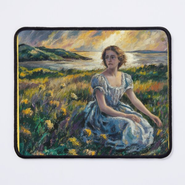 Item preview, The Woman Down by the Sea designed and sold by RWCarpenter.