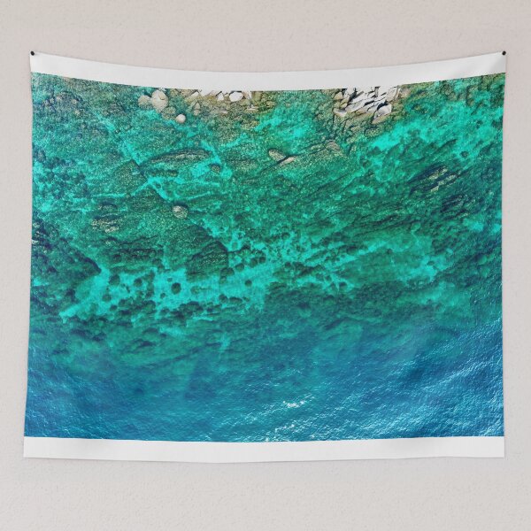 Item preview, Turquoise water shoreline designed and sold by ~ Roodpart ~ Owen White.