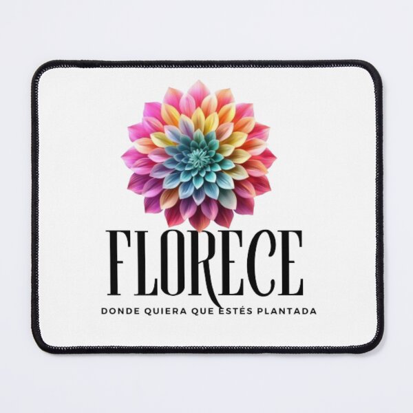 Item preview, "Bloom Where You Are Planted" Motivational Design designed and sold by MoshisooPrint.