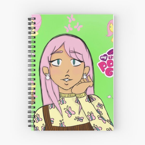 Item preview, Fluttershy w/stickers  designed and sold by gh0stg0thb4b3.
