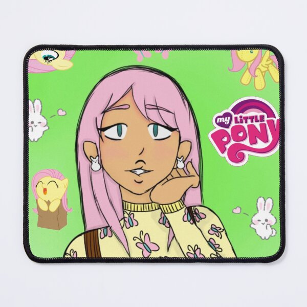 Item preview, Fluttershy w/stickers designed and sold by gh0stg0thb4b3.