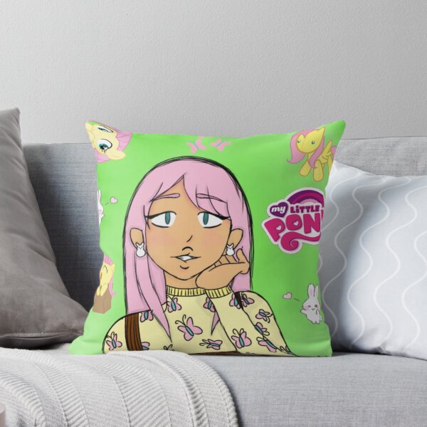 Item preview, Fluttershy w/stickers  designed and sold by gh0stg0thb4b3.