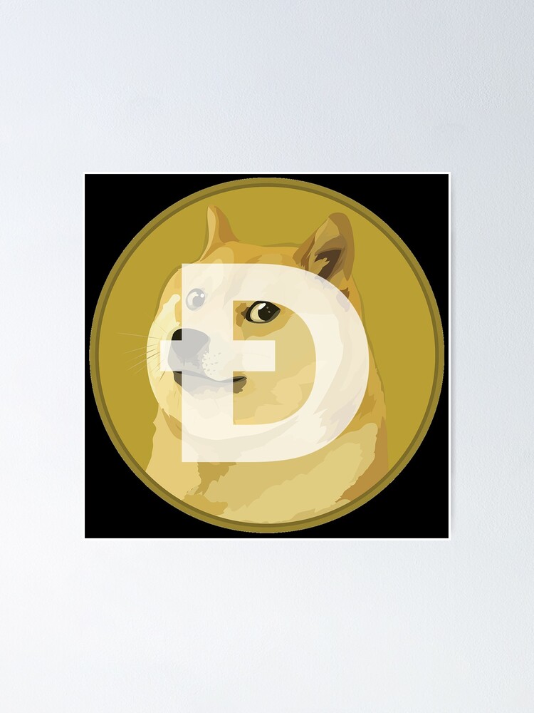 Dogecoin Doge Logo - Dogecoin Doge Cryptocurrency 3d ...