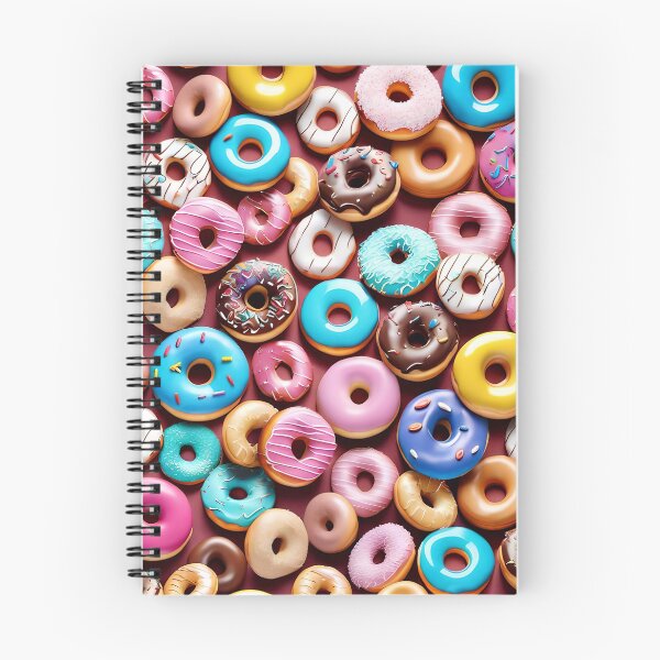 Item preview, Delicious Glazed Donuts Pattern designed and sold by TheArtOfPat.