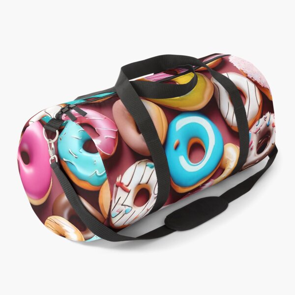 Item preview, Delicious Glazed Donuts Pattern designed and sold by TheArtOfPat.