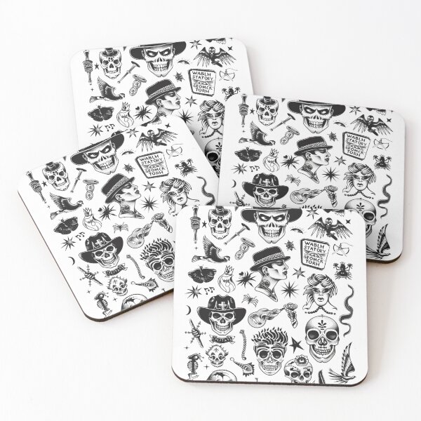 Item preview, Tattoo Flash Sheet Design 2 of 6 designed and sold by Jenson Major.