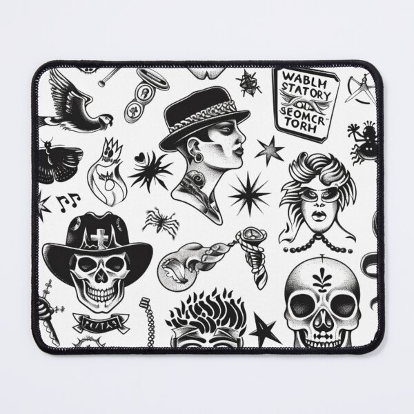 Item preview, Tattoo Flash Sheet Design 2 of 6 designed and sold by Jenson Major.