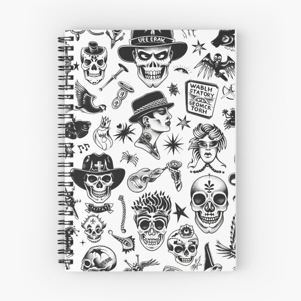 Item preview, Tattoo Flash Sheet Design 2 of 6 designed and sold by Jenson Major.