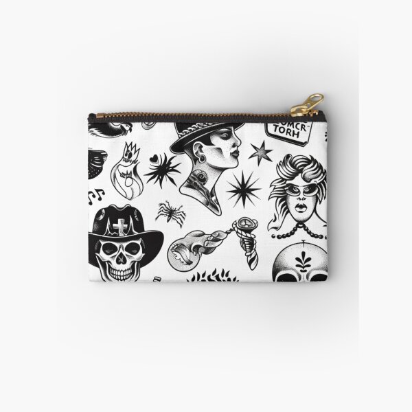 Item preview, Tattoo Flash Sheet Design 2 of 6 designed and sold by Jenson Major.