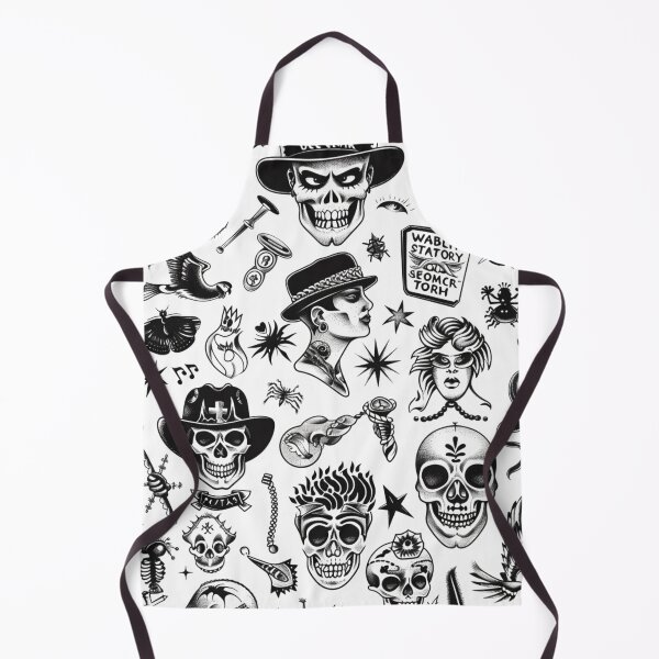Item preview, Tattoo Flash Sheet Design 2 of 6 designed and sold by Jenson Major.