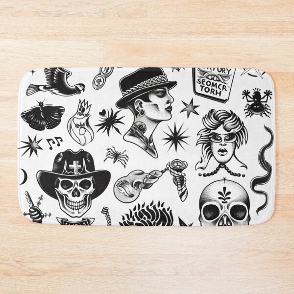 Item preview, Tattoo Flash Sheet Design 2 of 6 designed and sold by Jenson Major.