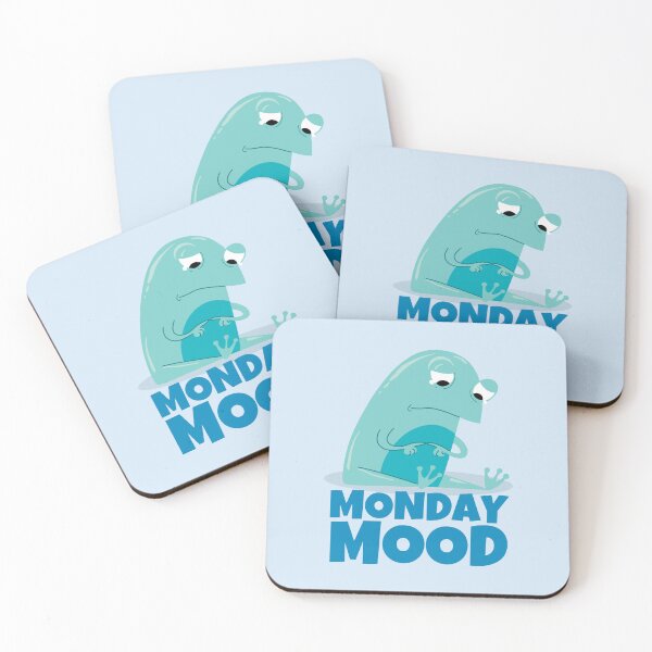Item preview, Monday Mood Sad Frog designed and sold by ricricswert.