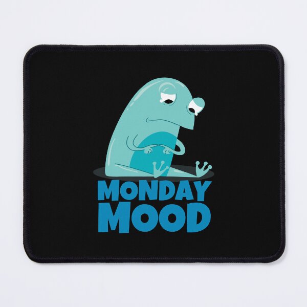 Item preview, Monday Mood Sad Frog designed and sold by ricricswert.