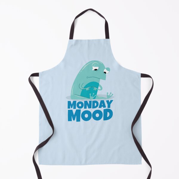 Item preview, Monday Mood Sad Frog designed and sold by ricricswert.