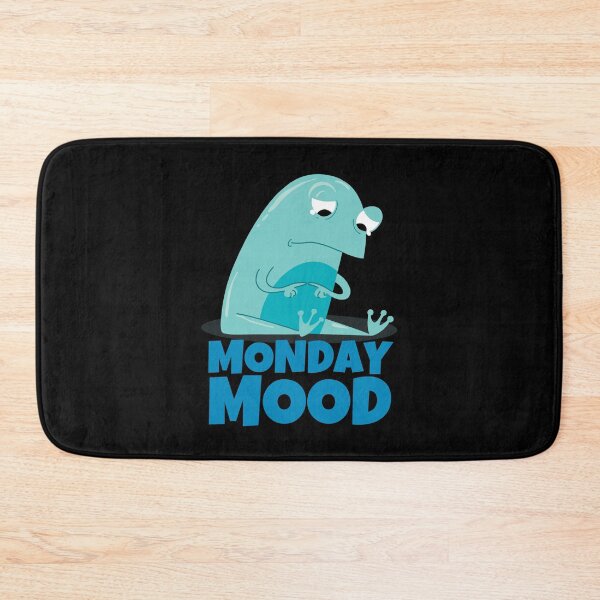Item preview, Monday Mood Sad Frog designed and sold by ricricswert.