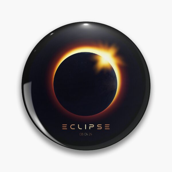 Item preview, Solar eclipse April 8, 2024 - a special design for astronomy enthusiasts. designed and sold by RedGhostDesign.