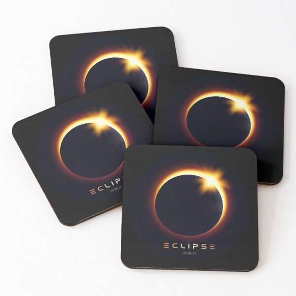 Item preview, Solar eclipse April 8, 2024 - a special design for astronomy enthusiasts. designed and sold by RedGhostDesign.