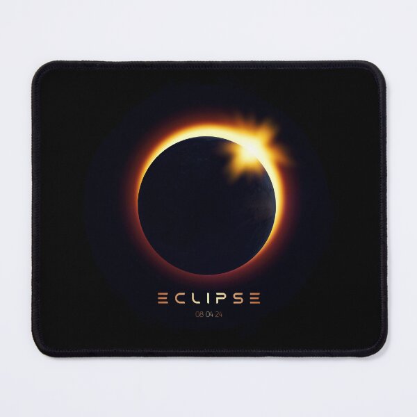 Item preview, Solar eclipse April 8, 2024 - a special design for astronomy enthusiasts. designed and sold by RedGhostDesign.