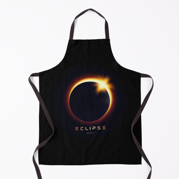 Item preview, Solar eclipse April 8, 2024 - a special design for astronomy enthusiasts. designed and sold by RedGhostDesign.